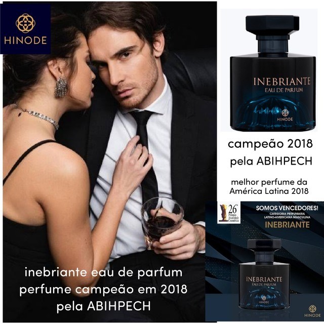 Brazilian Inebriante Eau de Parfum Male Perfume 100ml - Hinode