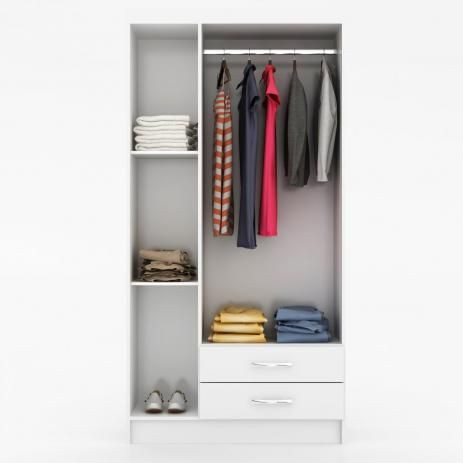 Quarto conjunto roupeiro e cômoda - Foto 2