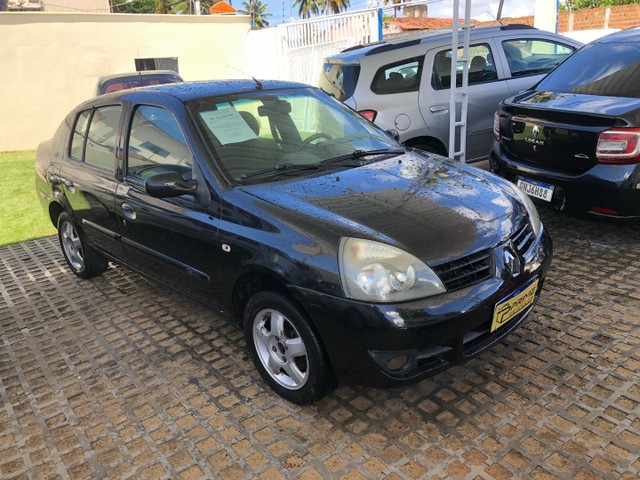 CLIO 2008 SEDAN 1.6 PRIVILEGE COMPLETO EMP 21