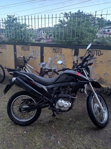 HONDA BROS 160CC
