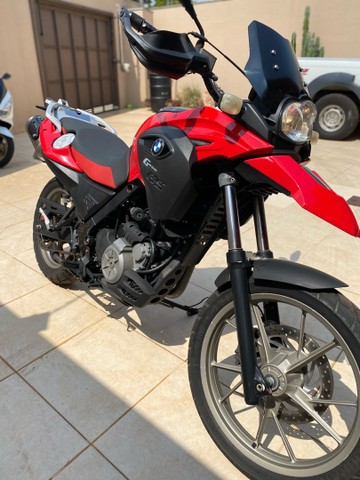 BMW G650 GS 2012