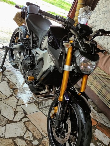 YAMAHA MT09