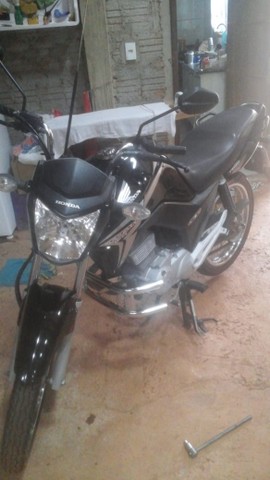 MOTO HONDA CG TITAN 150 2014/15