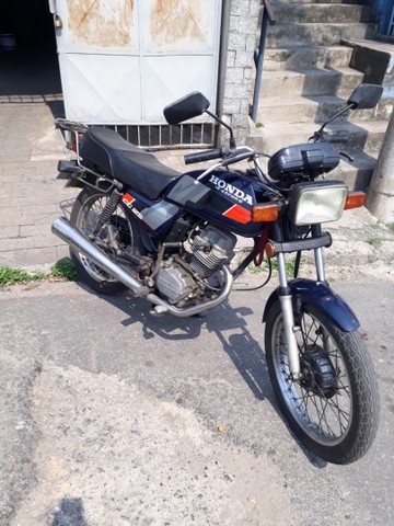 HONDA CG 125 RELÍQUIA