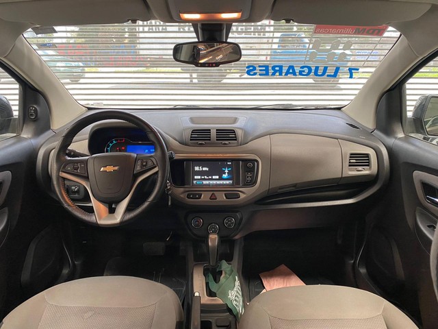 Chevrolet Spin Ltz 1.8 8V Econo.Flex 5p Aut. 2018/2018 - Foto 10