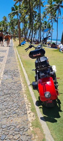 SCOOTER MOTORIZADA