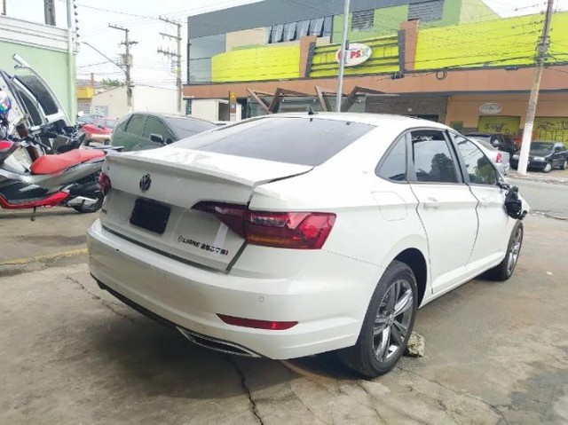 Jetta Highiline 1.4 2019 Cambio Capo Airbag Farol Mecanica Motor Suspensão Porta Sucata  - Foto 2