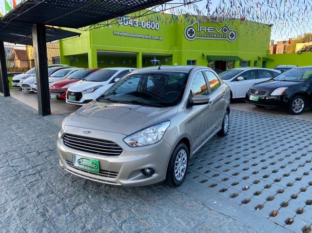 KA SEDAN 1.5 SE UNICO DONO TOP DE LINHA UNICO DONO IMPERDIVEL