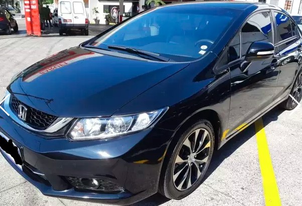 HONDA CIVIC 2018 AUTOMATICO