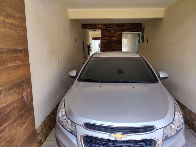 CHEVROLET CRUZE LT 2015 AUTOMÁTICO