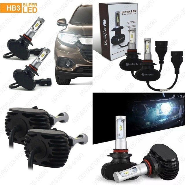 Lâmpada Ultra Led HB3 - Foto 3