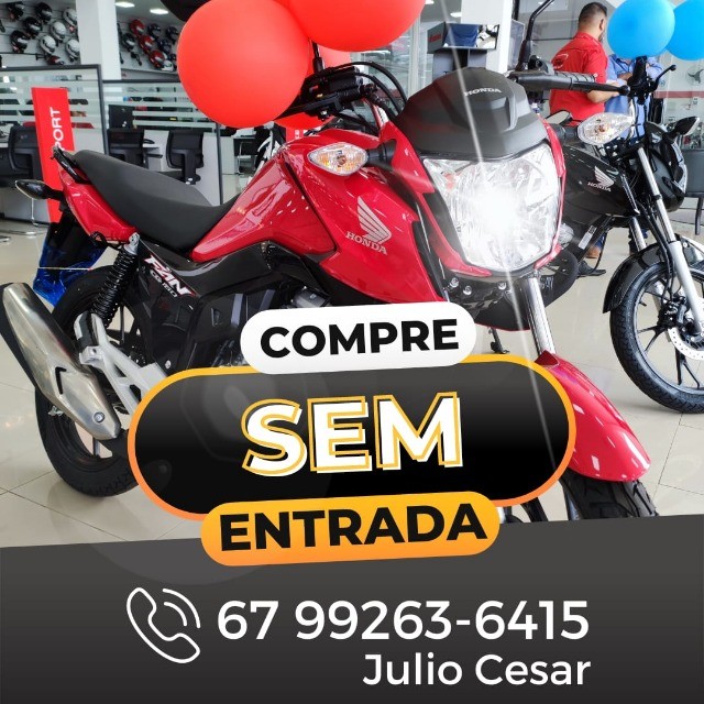 Honda CG 160 2023 chega custando até R$ 15.060