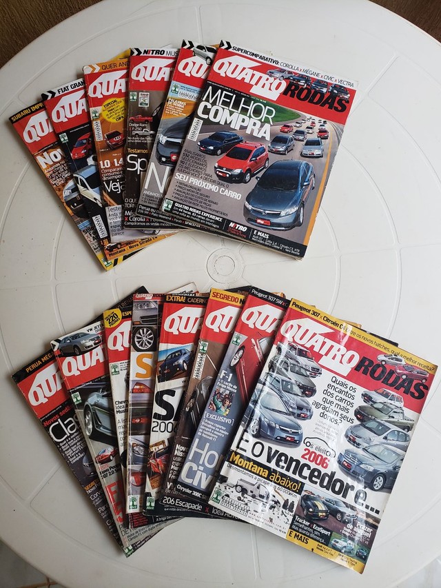 Revista Quatro Rodas 2006/2007