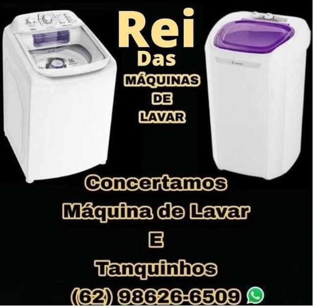 Concerto de máquina de lavar 