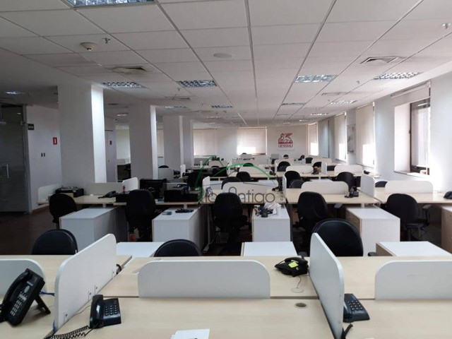 Sala Comercial Mobiliado - Avenida Rio Branco - Locação - Centro - Foto 5