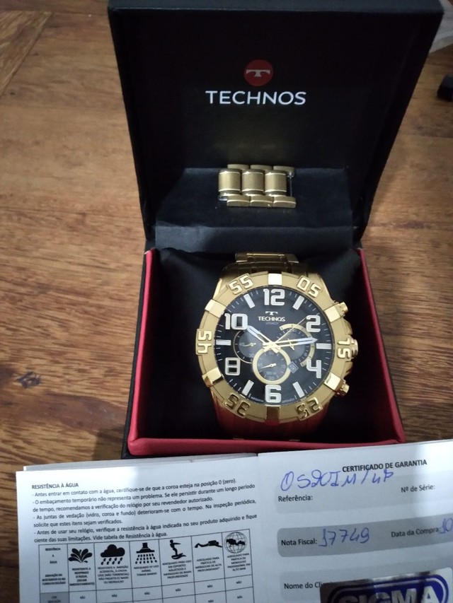 relogio swatch technos