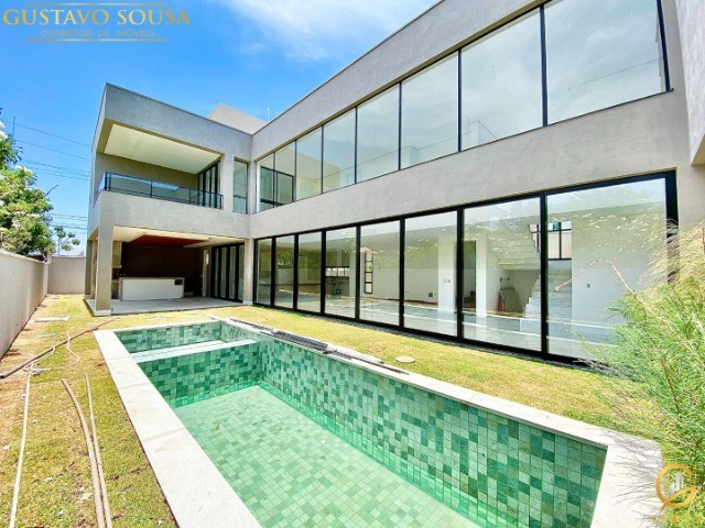 casa em condominio Alphaville Fortaleza, 5 suítes, 510m2, Eusébio - Foto 3