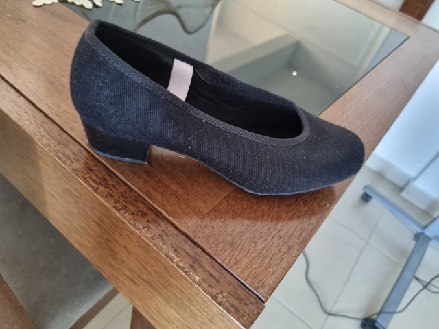 Sapatilha boneca Jazz - Capézio Ref 616 - Liquidação