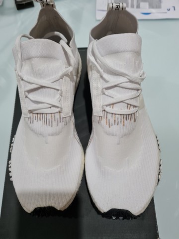 Tenis adidas NMD racer Pk...branco e cinza. - Foto 5