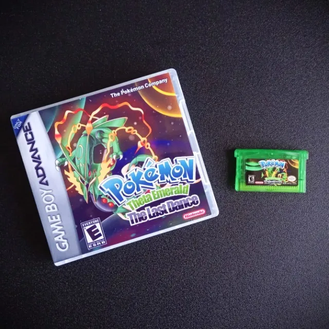 Jogo Game Boy Advance Pokemon Emerald Version (Japones) - Nintendo