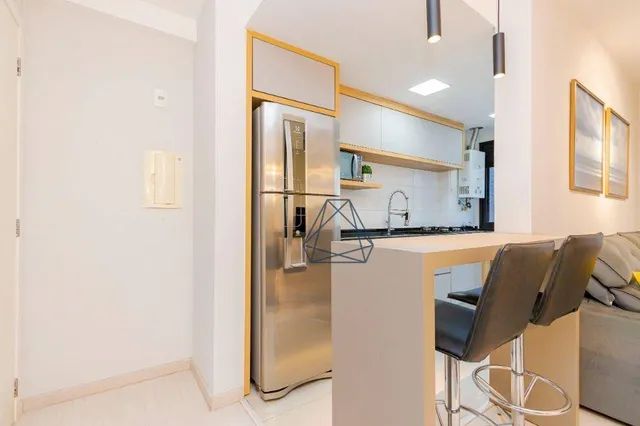 Apartamento com 02 quartos para locação -  Água Verde - Curitiba/PR - Foto 4