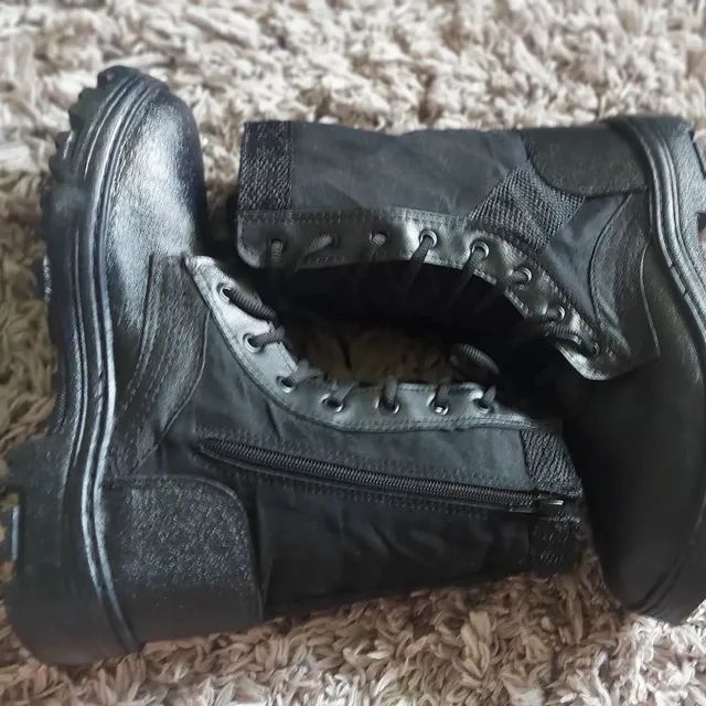 COTURNO EXTRA-LEVE, VIGILANTES, BOMBEIRO CIVIL E MILITAR, POLÍCIA, GUARDAS <br> - Foto 4