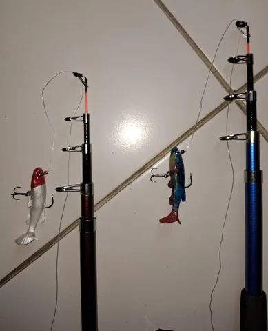 Vendo Vara De Pesca 1.80 Novo
