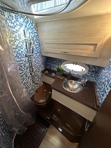 Lancha Offshore 55 pés 100% reformada 2023 - Foto 13