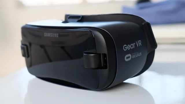 Óculos De Realidade Virtual Samsung Gear Vr  - Foto 4