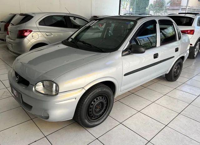 GM/CHEVROLET, CORSA WIND - PRATA 1999 Carros em leilão