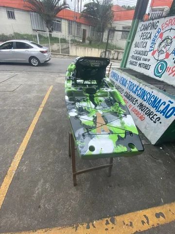 Caiaque milha náutica Thork novos e usados avalio trocas e parcelo em até 48x - Foto 4
