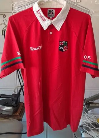 CAMISA RUGBY SELECAO NOVA ZELANDIA 2005 KOOGA FRETE GRATIS