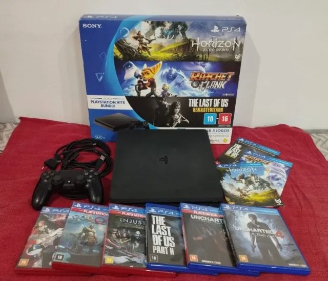 Console ps4 pro - Videogames - Parque Laguna e Dourados, Duque de Caxias  1240161645