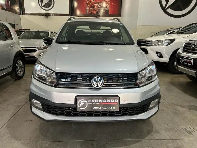 Volkswagen Saveiro CROSS 1.6 T.Flex 16V CD 2020 - Encontre Veículos