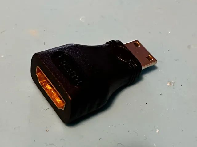 Mini HDMI para HDMI - Foto 2