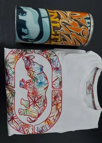 CAMISETA ECKO UNLTD EDIÇÃO LIMITADA 2009 - Foto 2