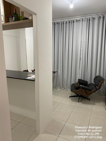 Excelente apartamento 1/4, (Todo Mobiliado)  pra alugar bairro Centro. 