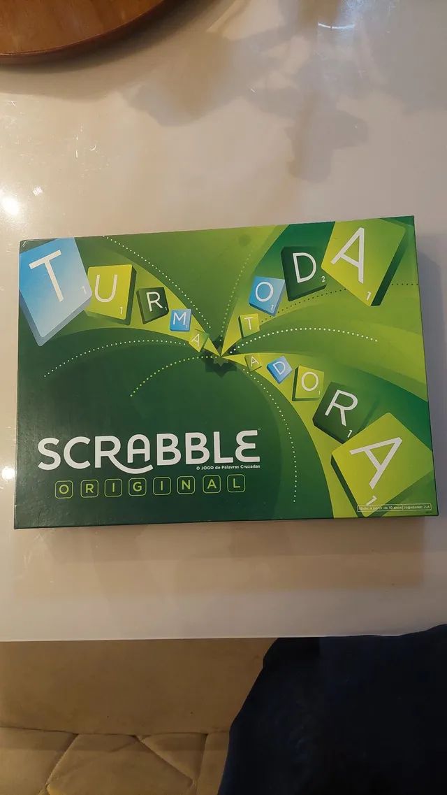 Desafio Scrabble - Jogo de tabuleiro Correio da Manhã - Completo Corroios •  OLX Portugal