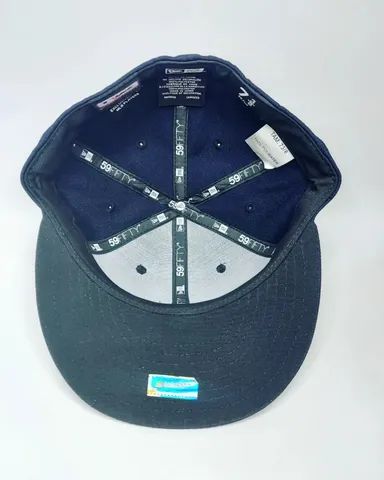 Boné Atlanta Braves azul -  Fitted - 59fifty - Baseball - 5950 - Foto 5