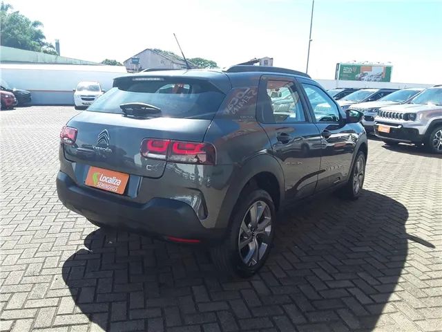 Citroen C4 cactus 2023 1.6 vti 120 flex feel business eat6 - Foto 6