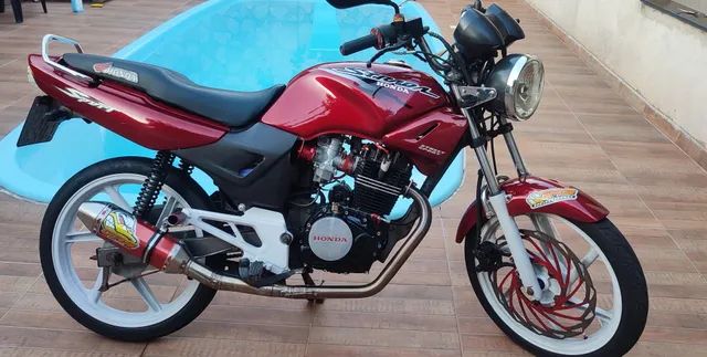 CBX 200 STRADA PERSONALIZADA [MONTADINHA] 