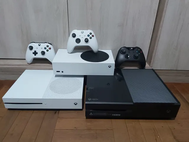 Xbox One S 1tb Seminovo + 2 Jogos Físicos Garantia E Nf