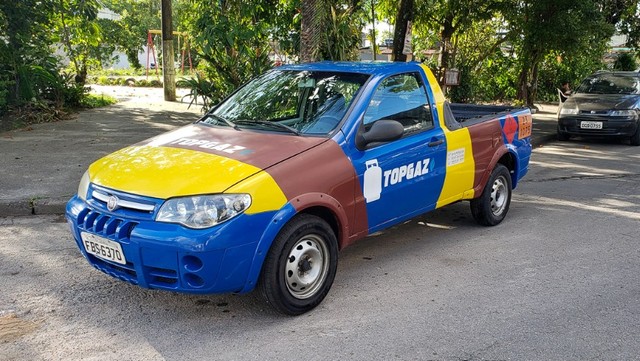 Vendo Fiat Strada 2013 Revisada