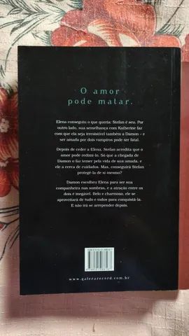 Diários do Vampiro: O confronto - Livros e revistas - Adrianópolis