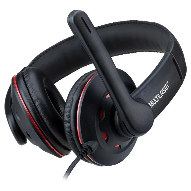 Fone Headset Business Multilaser Gamer USB Pc PS4 Xbox Phone - Foto 3