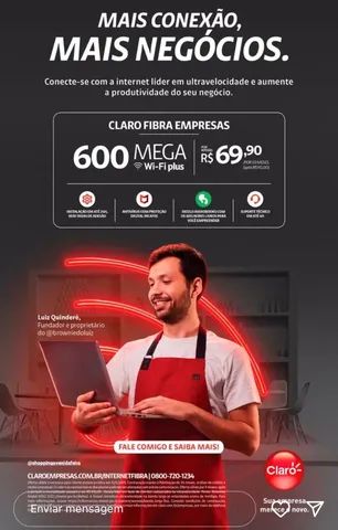 Internet Fibra Residencial 