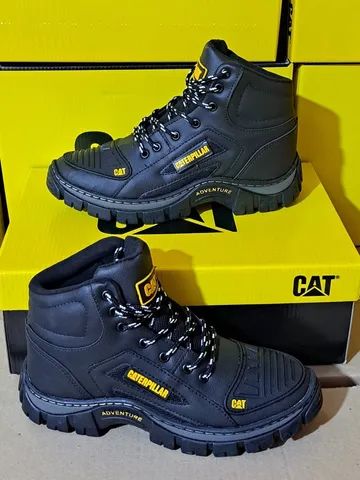 Bota Caterpillar Masculina, Ter uma Bota Caterpillar, não é…