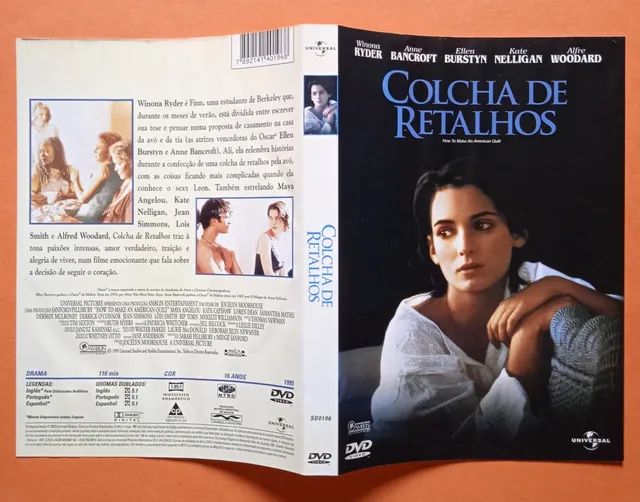 Dvd Colcha de Retalhos  - Foto 3