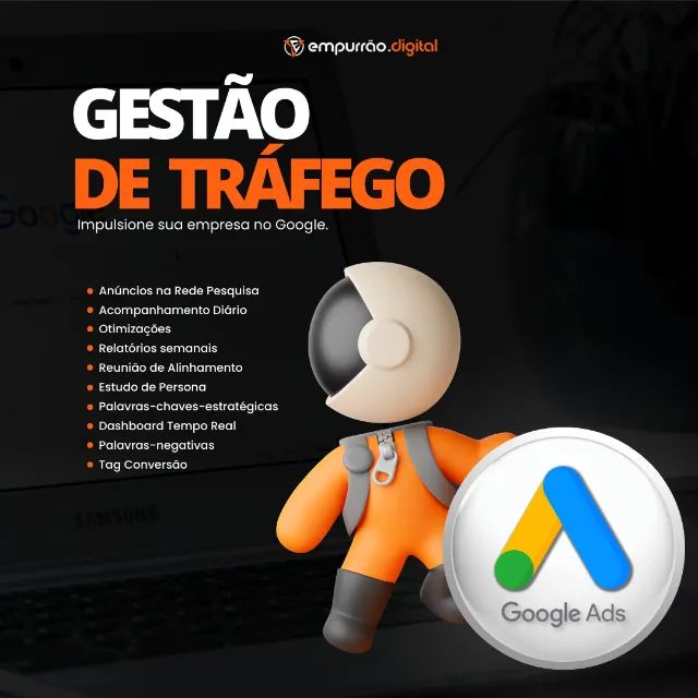 Gestor de Tráfego Pago, Google Ads, Anúncios online - Francisco Beltrão, Paraná