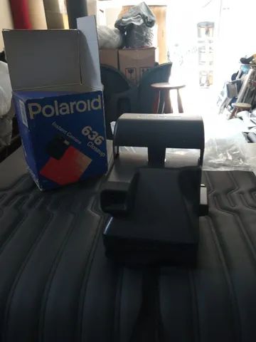 Polaroid 636 instant camera closep 